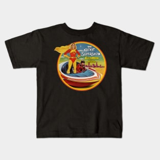 ElectraWoman and DynaGirl Kids T-Shirt